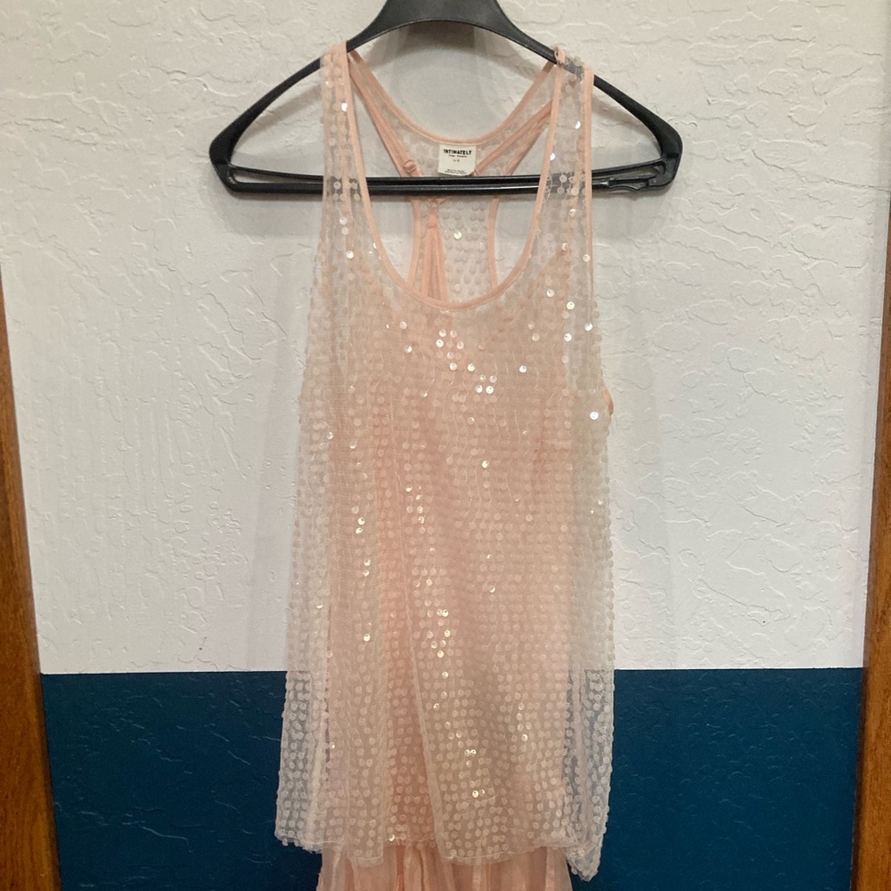 NWT Free People Sequin Slip